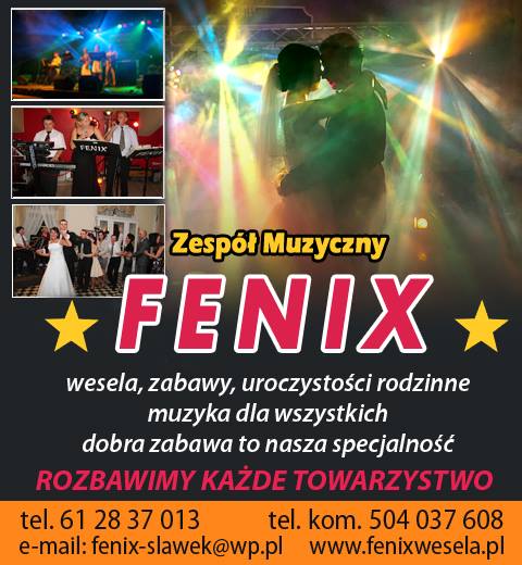 FENIX - zespół na wesele i nie tylko!
